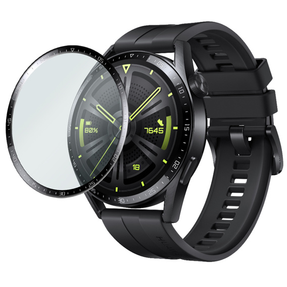 2x υβριδικό γυαλί ERBORD για Huawei Watch GT 3 46mm