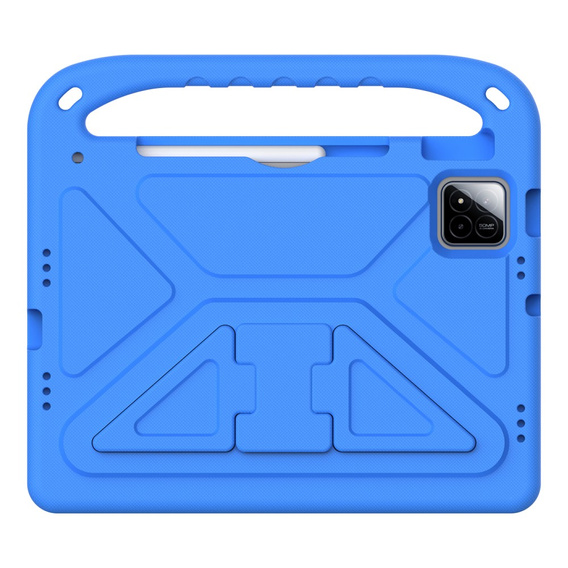 θήκη για παιδιά για Xiaomi Pad 7 / 7 Pro, με λαβή, μπλε
