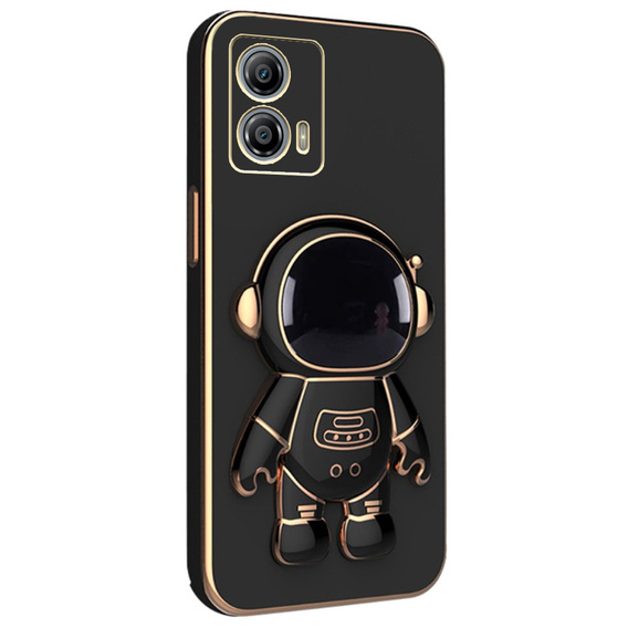 Θήκη για Motorola Moto G53 5G, Astronaut, μαύρη