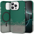 Θήκη για iPhone 16 Pro, Πλαίσιο Kickstand, για MagSafe, Sand Green