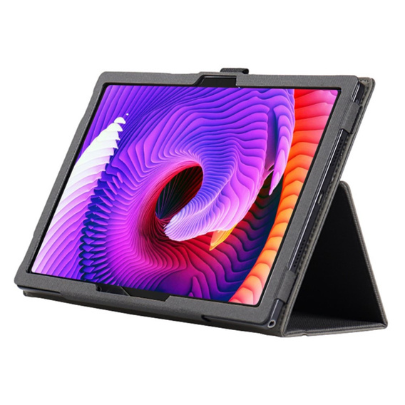 Θήκη για T Tablet 5G, bi-fold, με πτερύγιο, μαύρη