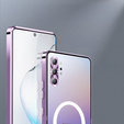 θήκη προστασίας κάμερας για το Samsung Galaxy Note 10+ Plus, CamShield MagSafe, διαφανής / βιολετί