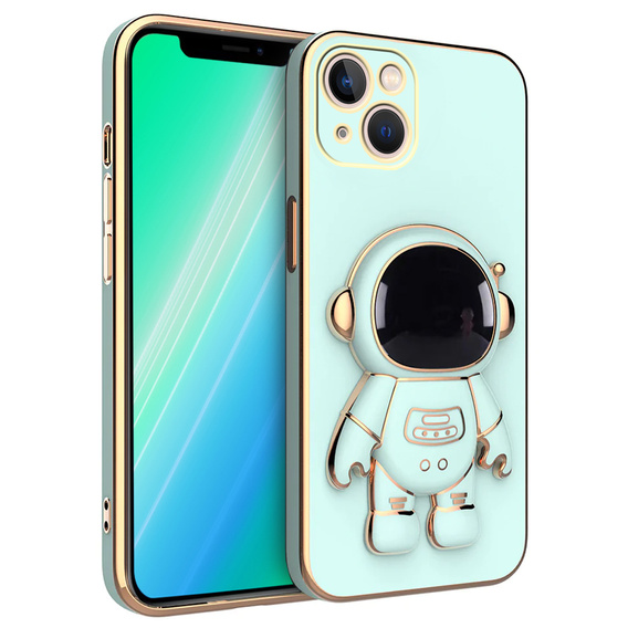 Θήκη για iPhone 13 Mini, Astronaut, μέντας