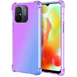 θήκη για το Xiaomi Redmi 12C, Gradient Dropproof, Μωβ / μπλε