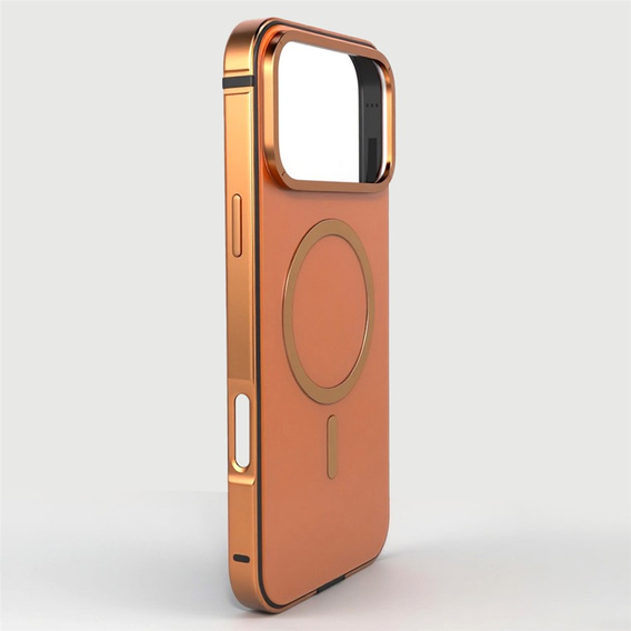 Metal Frame θήκη για MagSafe για iPhone 17 Pro