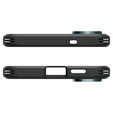 θήκη Spigen για Samsung Galaxy A36 5G, Tough Armor Mag Mag MagSafe, μαύρη + μετριασμένο γυαλί 9H