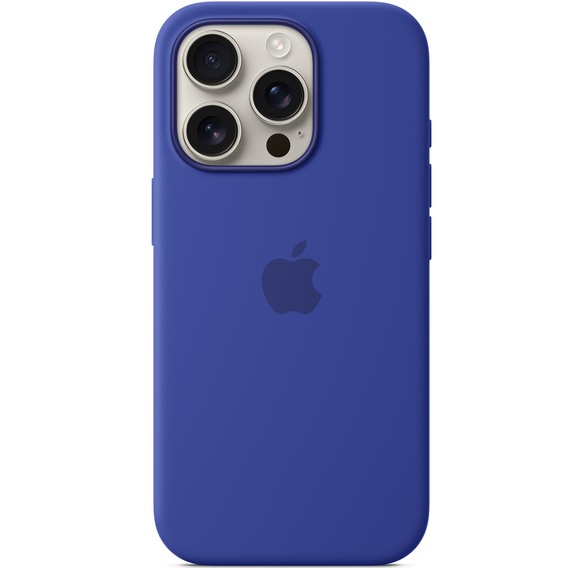 Θήκη σιλικόνης Apple με MagSafe για iPhone 16 Pro