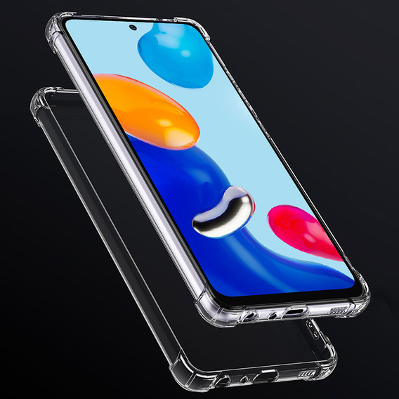 Θήκη για Xiaomi Redmi Note 11 / 11S, Dropproof, διαφανής