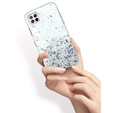 Θήκη για Huawei P40 Lite, Glittery, διαφανής