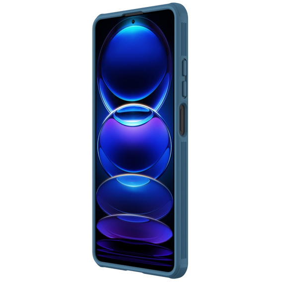 Θήκη για Xiaomi Poco X5 Pro 5G, θωρακισμένη Nillkin, CamShield Pro, μπλε