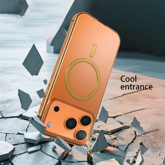 Metal Frame θήκη για MagSafe για iPhone 17 Pro