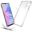 Θήκη για Oppo A78 5G, Dropproof, διαφανής