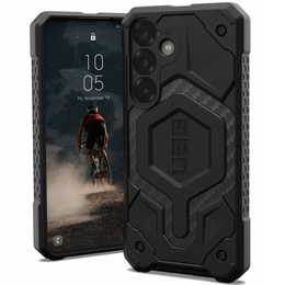 Θήκη Urban Armor Gear για Galaxy S25+ Plus, Monarch Pro MagSafe, carbon μαύρη