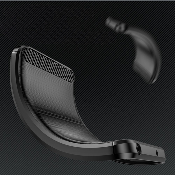 Θήκη για OnePlus 12 5G, Carbon, μαύρη