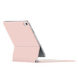 Θήκη πληκτρολογίου για iPad 10.9" 2022 (10 gen.) / iPad 11" 2025 A16 (11 gen.), Magnetic Keyboard Touchpad, ροζ