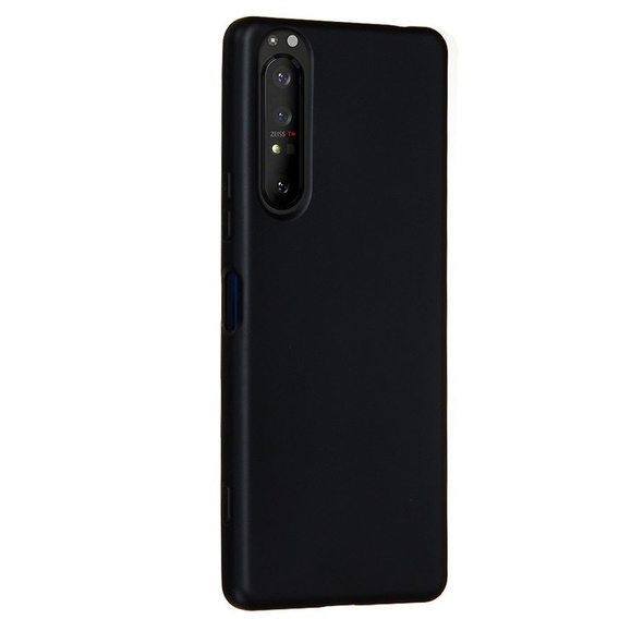 Θήκη για Sony Xperia 1 II, Silicone Lite, μαύρη