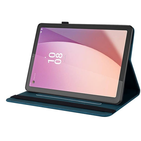 θήκη για το Lenovo Tab M9, Butterfly, μπλε
