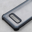 Θήκη για Samsung Galaxy S10 Plus, Dexnor Full Body Rugged, διαφανής / μαύρη