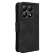 Θήκη με πτερύγιο για Xiaomi 14T, Card Slot, μαύρη