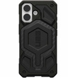 Urban Armor Gear Θήκη για iPhone 15 Plus, Monarch Pro Kevlar MagSafe, μαύρη