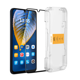ENKAY Tempered Glass για Xiaomi Redmi 14C / Xiaomi Poco C75, μαύρη