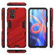 Θήκη για Xiaomi Redmi Note 11/11S, Military kickstand, μπλε