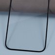Μετριασμένο γυαλί 3D για iPhone 15, με κάλυμμα ηχείου, μαύρο