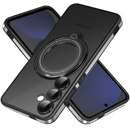 Μαγνητική θήκη για Samsung Galaxy S24 FE, για MagSafe, μαύρη