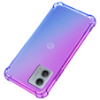 θήκη για το Motorola Moto G53 5G, Gradient Dropproof, Μωβ / μπλε