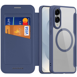 Dux Ducis Θήκη για Samsung Galaxy S25 Edge, Skin X Pro, MagSafe, σκούρο μπλε