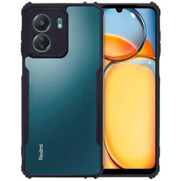 Θήκη για Xiaomi Redmi 13C / Poco C65, AntiDrop Hybrid, μαύρη