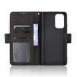 Θήκη με πτερύγιο για Xiaomi Redmi Note 10 Pro, Card Slot, μαύρη