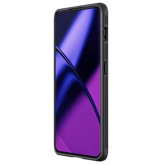 Θήκη για OnePlus 11 5G, θωρακισμένη Nillkin, CamShield Pro, μαύρη