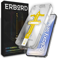 2x Μετριασμένο γυαλί για Samsung Galaxy S24 / S25, ERBORD 9H Easy App