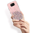 Θήκη για Xiaomi POCO X3 / X3 NFC, Glittery, ροζ