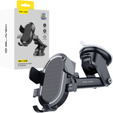 Βάση για παρμπρίζ αυτοκινήτου με ρύθμιση και αυτόματη σύσφιξη για smartphones πλάτους από 6 έως 8,5 cm