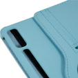 Θήκη για Lenovo Tab P11 Pro Gen 2 TB132FU TB132XU 11.2" TB330FU 10.95", Περιστρεφόμενη 360, μπλε