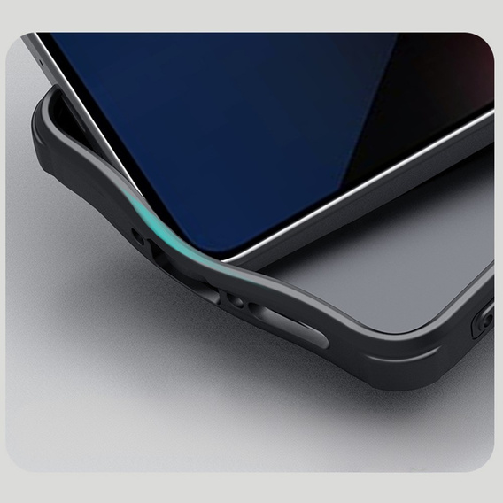 θήκη NILLKIN για Xiaomi Poco X7 Pro 5G, Frosted Shield, για MagSafe, μαύρη