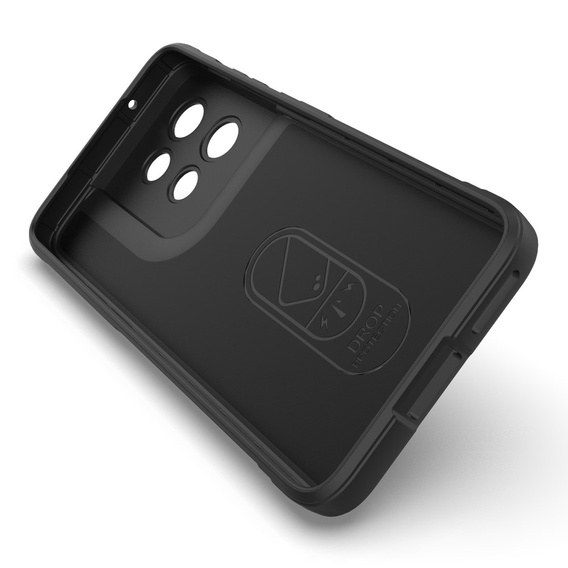 Θήκη για Motorola Edge 50 Neo / Motorola ThinkPhone 25, Gaming Shockproof, μαύρη