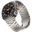 Βραχιόλι για Samsung Galaxy Watch 4/5/6 40/42/43/44/45/46/47mm, černý