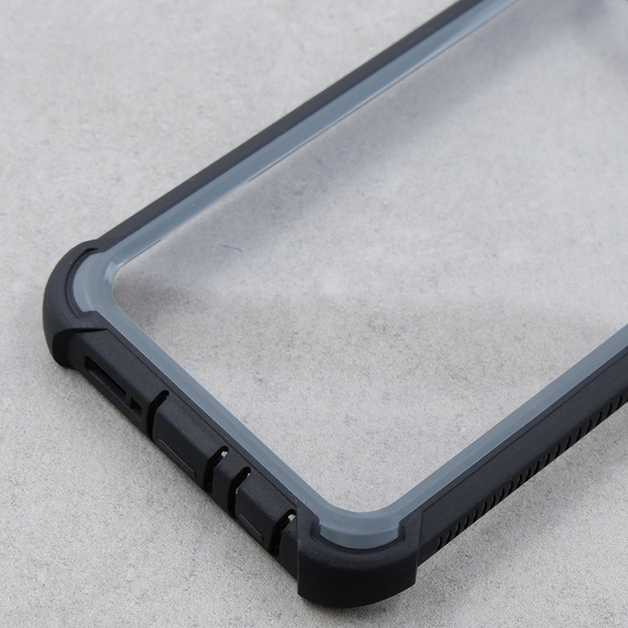 Θήκη για Samsung Galaxy S10 Plus, Dexnor Full Body Rugged, διαφανής / μαύρη