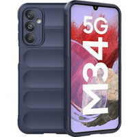 Θήκη για Samsung Galaxy M34, Gaming Shockproof, σκούρο μπλε