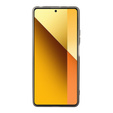 Θήκη για Xiaomi Redmi Note 13 Pro 5G, Glittery Powder, γκρι + 9H tempered glass