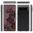Θήκη για Google Pixel 7 Pro, Fusion Hybrid, διαφανής
