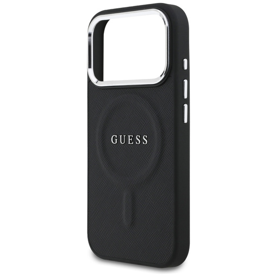 Προστατευτική θήκη GUESS Classic Logo για MagSafe για iPhone 17 Pro