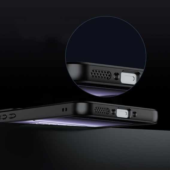 Θήκη για OnePlus Nord 5, για MagSafe, ERBORD Μatt Case, μαύρη
