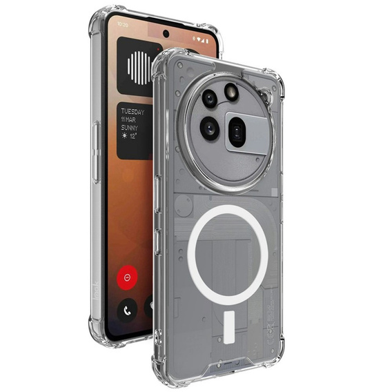 IMAK Θήκη για Nothing Phone 3a Pro, Dropproof, διαφανής