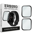 2x υβριδικό γυαλί ERBORD για Amazfit GTS 4