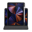 Θήκη για iPad Pro 11" 2022/2021/2020 (4/3/2 gen.), με υποδοχή γραφίδας, περιστρεφόμενη κατά 360°, μαύρη
