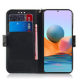 Θήκη με πτερύγιο για Xiaomi Redmi Note 10 Pro, Wallet, μπλε